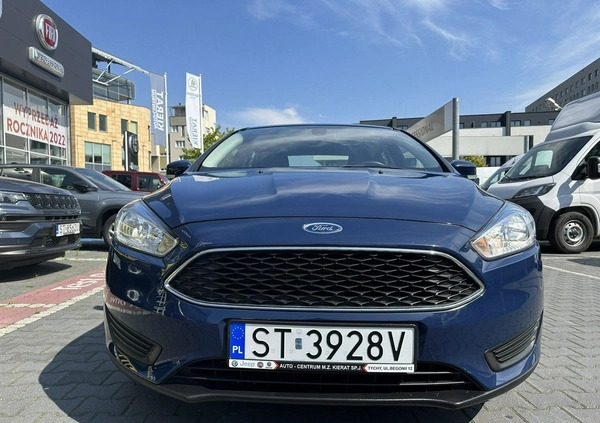 Ford Focus cena 49900 przebieg: 77091, rok produkcji 2018 z Czerwionka-Leszczyny małe 497